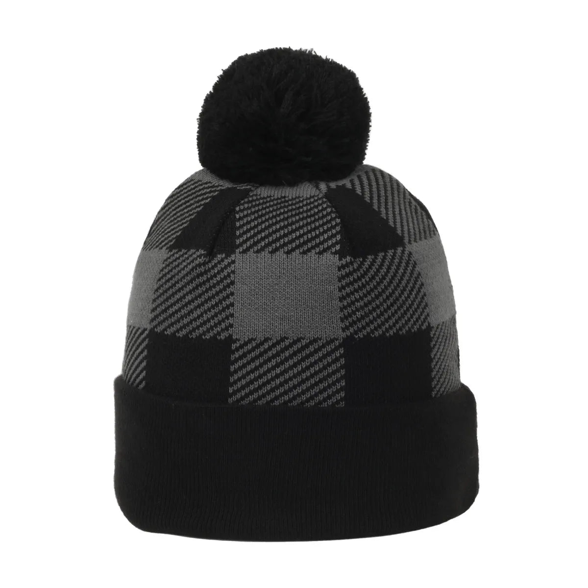 Outdoor Cap KNF-PLD Buffalo kariert Solid Panel Mütze