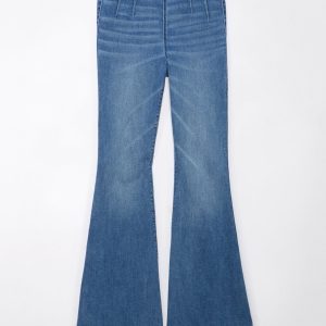 AE Luxe Pull-On High-Waisted Festival Flare Jean
