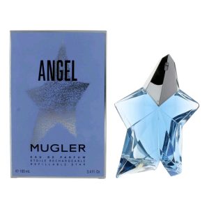 Angel von Thierry Mugler, 3.4 oz Eau de Parfum Spray Refillable Star für Damen