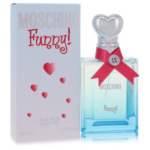 Moschino Funny by Moschino Eau de Toilette Spray 1,7 Unzen Damen