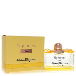 Signorina Libera by Salvatore Ferragamo eu de parfum spray 3,4 oz Damen