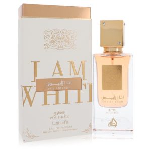 Ana Abiyedh I am White Poudree von Lattafa Eau de Parfum Spray 2 oz Damen
