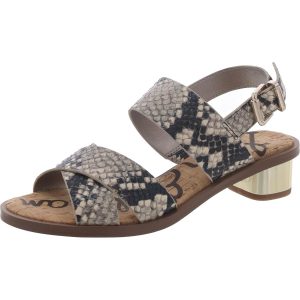 Teena 2 Sandalen aus Kunstleder mit offener Zehe