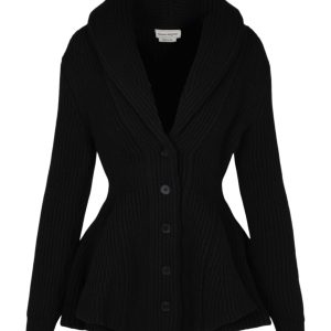 Peplum Wolljacke 7676732997692