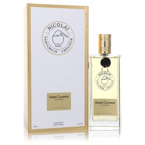Ambre Cashmere Intense von Nicolai Eau de Parfum Spray (Unisex) 3,4 oz für Damen