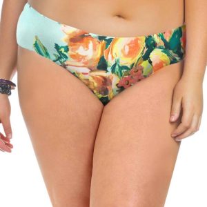 Damen High Hipster Tankini Bottom – Plus In Tee