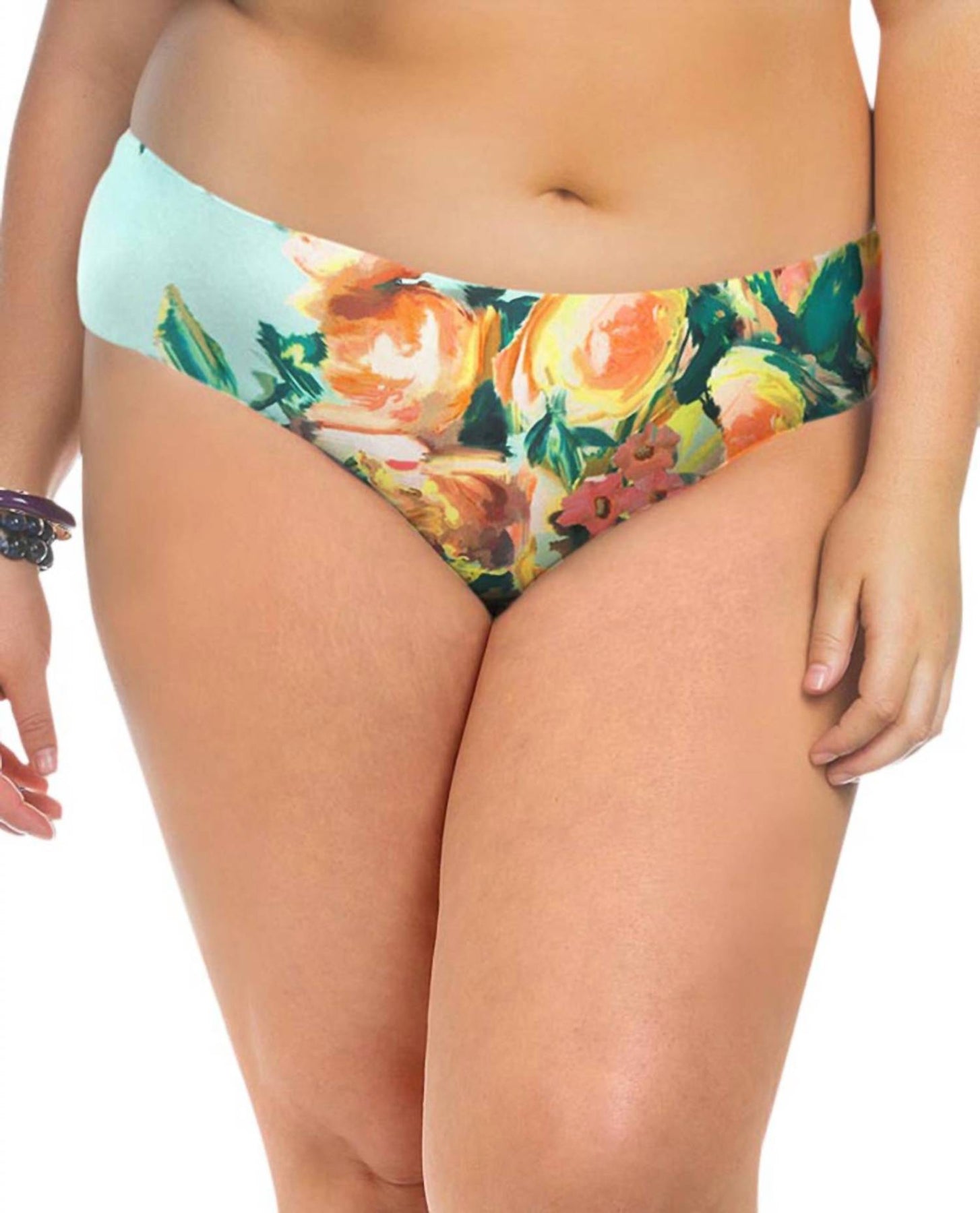 Damen High Hipster Tankini Bottom – Plus In Tee