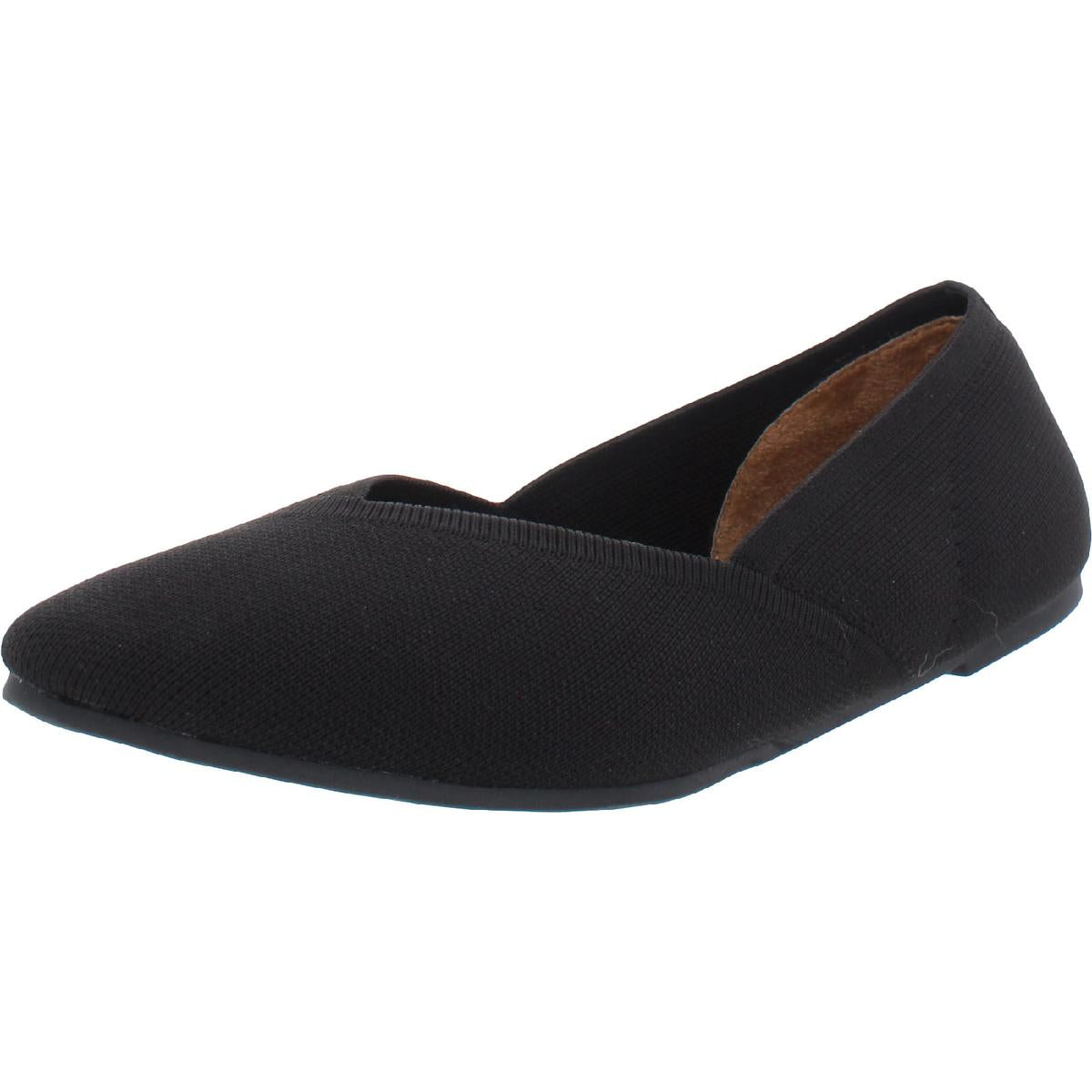 Aubri 15 Slip auf stricken Flats