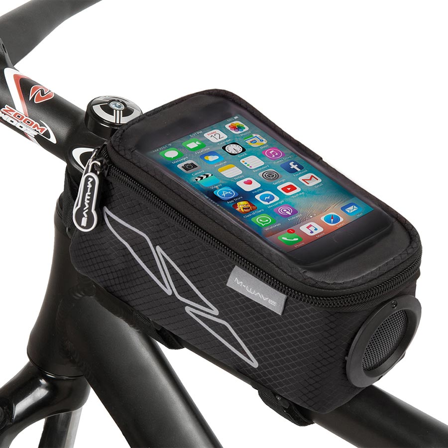 M-Wave Rotterdam Sound Top Tube Taschen