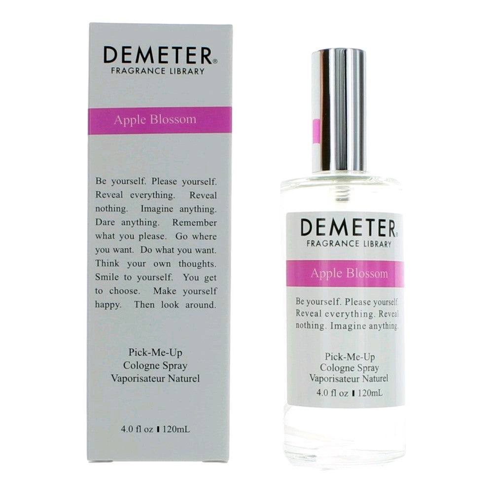 Apfel Blossom von Demeter, 4 oz Köln Spray für Damen