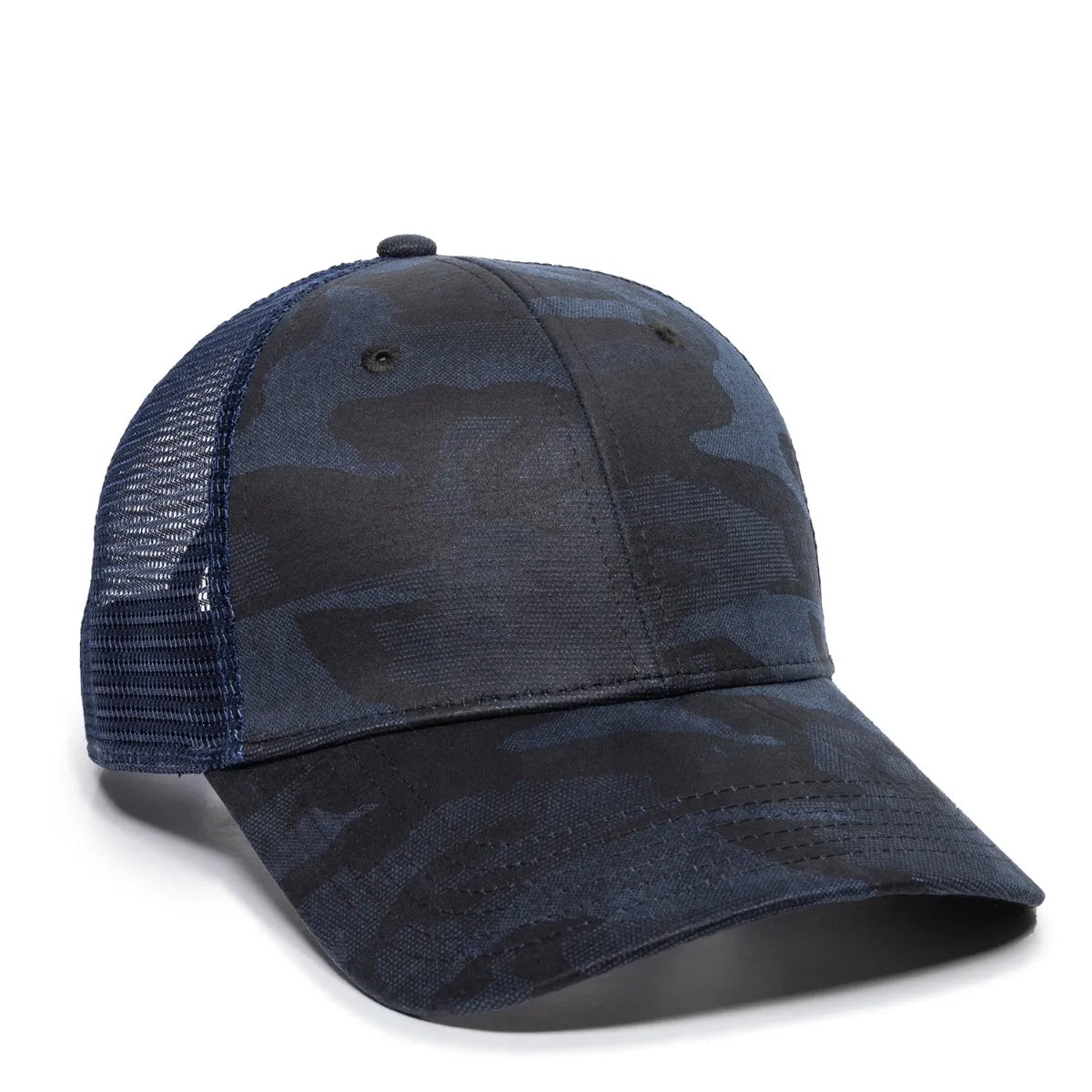 Outdoor Cap OC802 Geätzte Camo strukturierte Trucker Hut