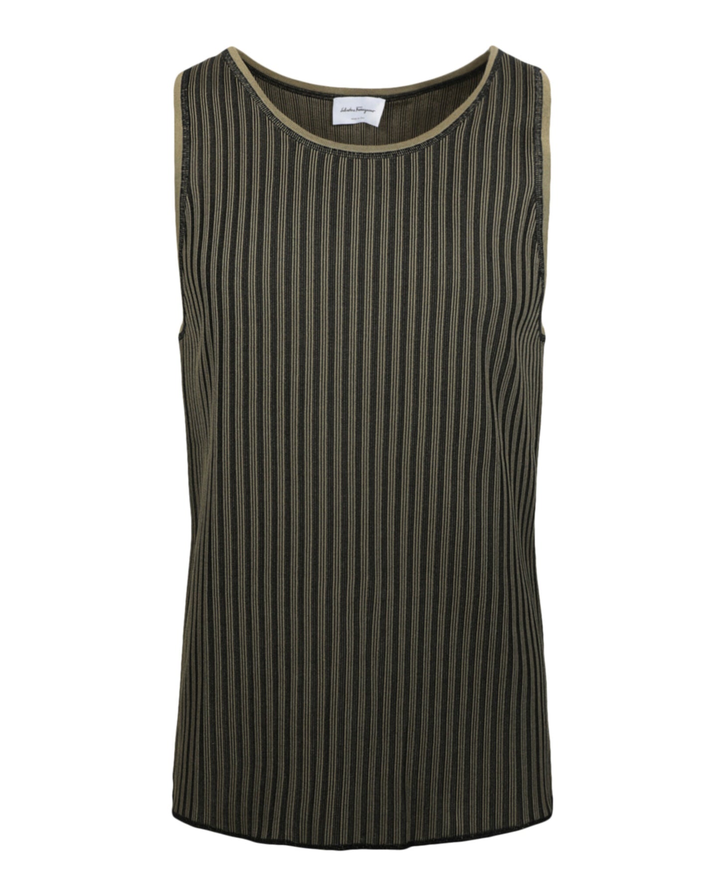 Gestreifte Strick Top Top