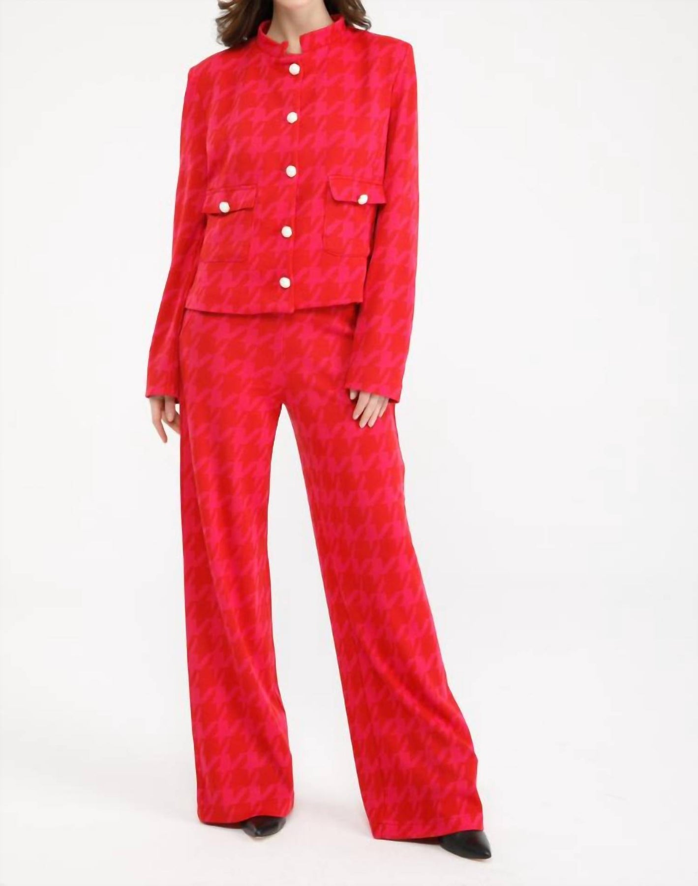 Ikonische Jacke in Halston