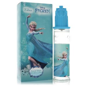 Disney tiefgekühlt Elsa by Disney Eau de Toilette Spray (Castle Verpackung) 3.4 Unzen Damen