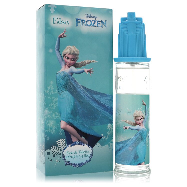 Disney Frozen Elsa von Disney Eau de Toilette Spray (Schlossverpackung) 3.4 oz Damen