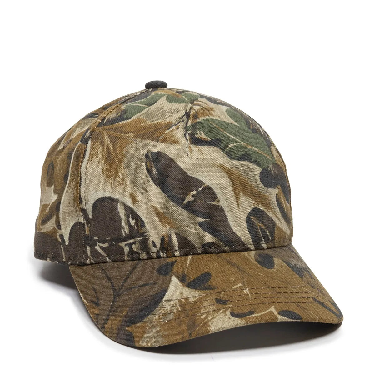 Outdoor Cap 501PC Strukturierter fester Rückenhut
