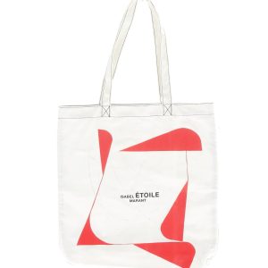 Étoile Isabel Marant Tote in weißer Baumwolle