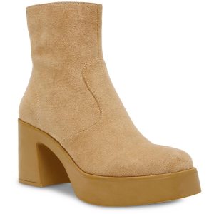 Sierra Reißverschluss-Stiefeletten aus Wildlederimitat