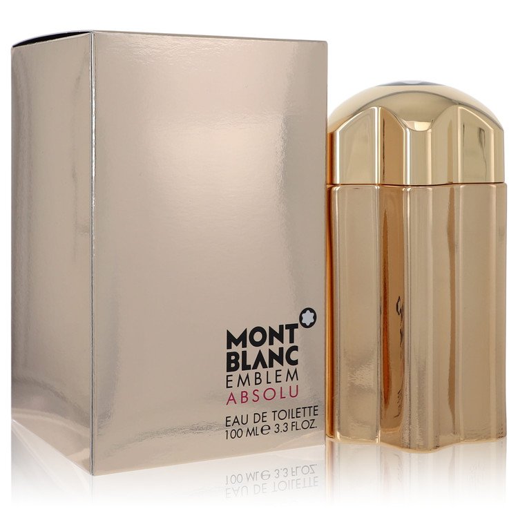 Montblanc Emblem Absolu von Mont Blanc Eau de Toilette Spray 3.4 oz für Herren
