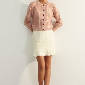 Trendyol Slim Strickjacke für Damen