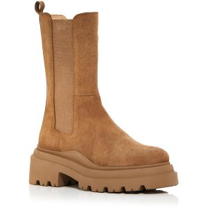 JESSY Pull-On-Mittelstiefel mit Stollensohle