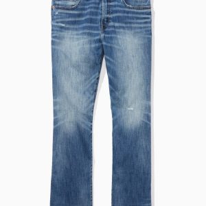 AE AirFlex+ Distressed Original Bootcut Jean