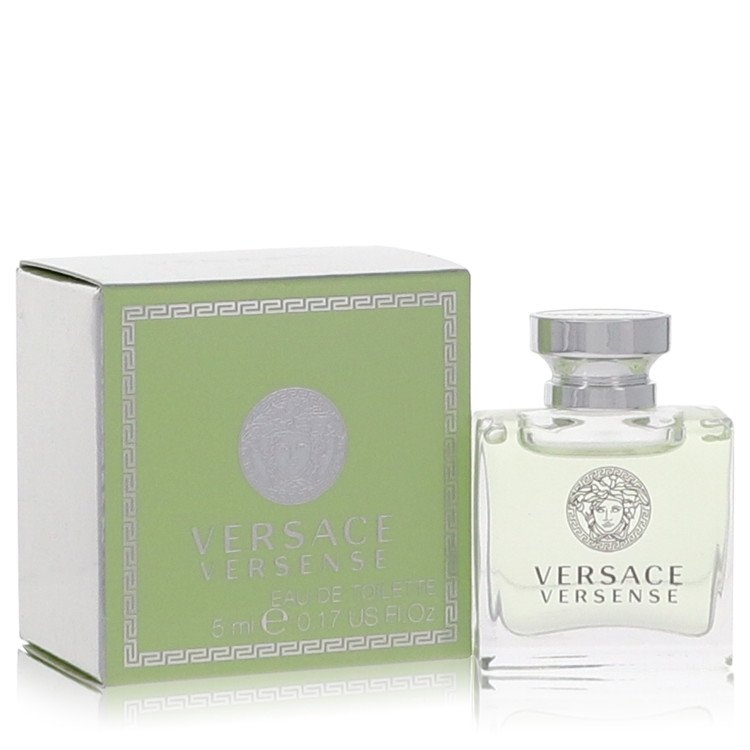 Versace Versense von Versace Mini Eau de Toilette 17 oz für Damen