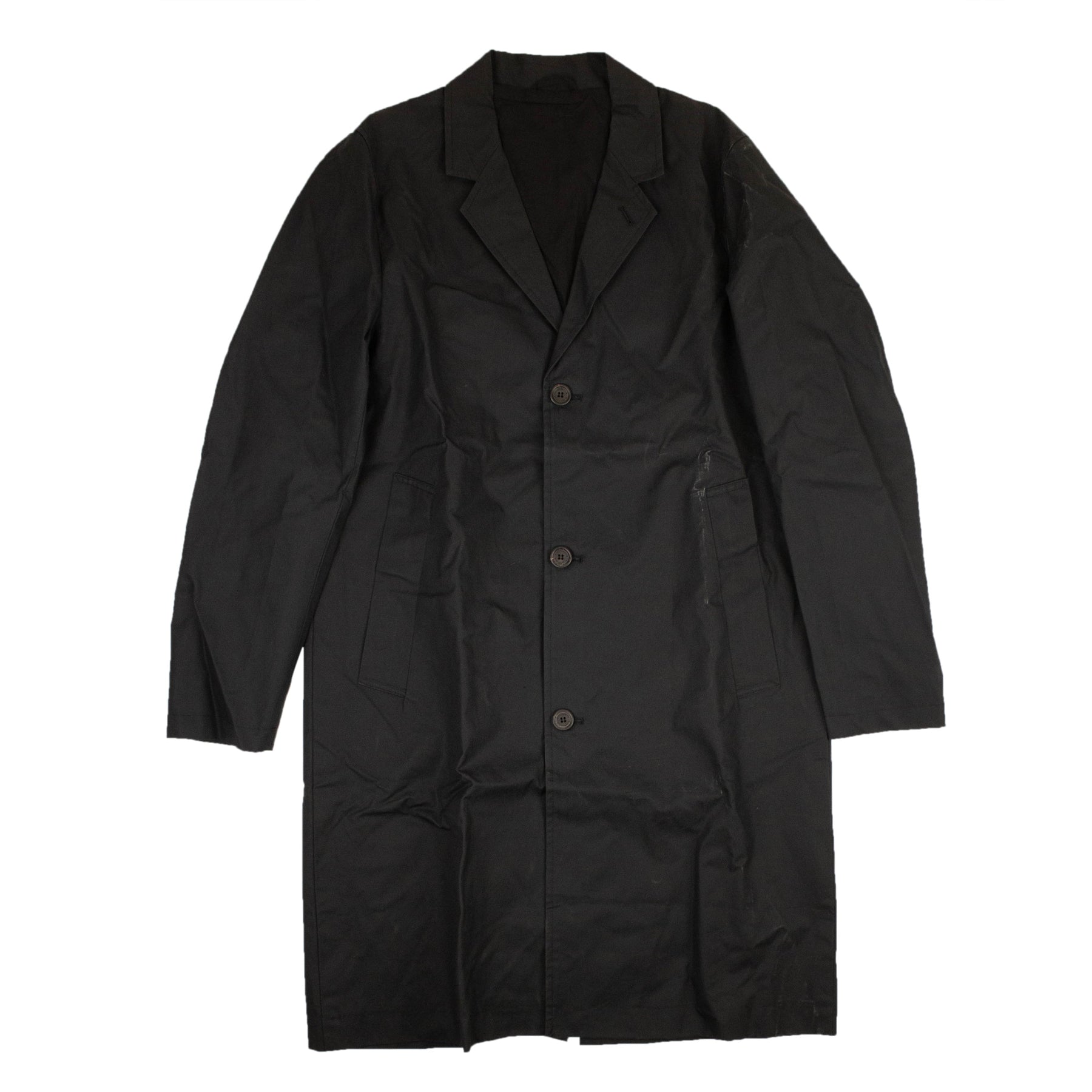 Stutterheim Kivik Mantel – Schwarz