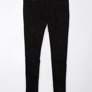 AE AirFlex+ Ultrasoft Skinny Jeans mit Aufnäher