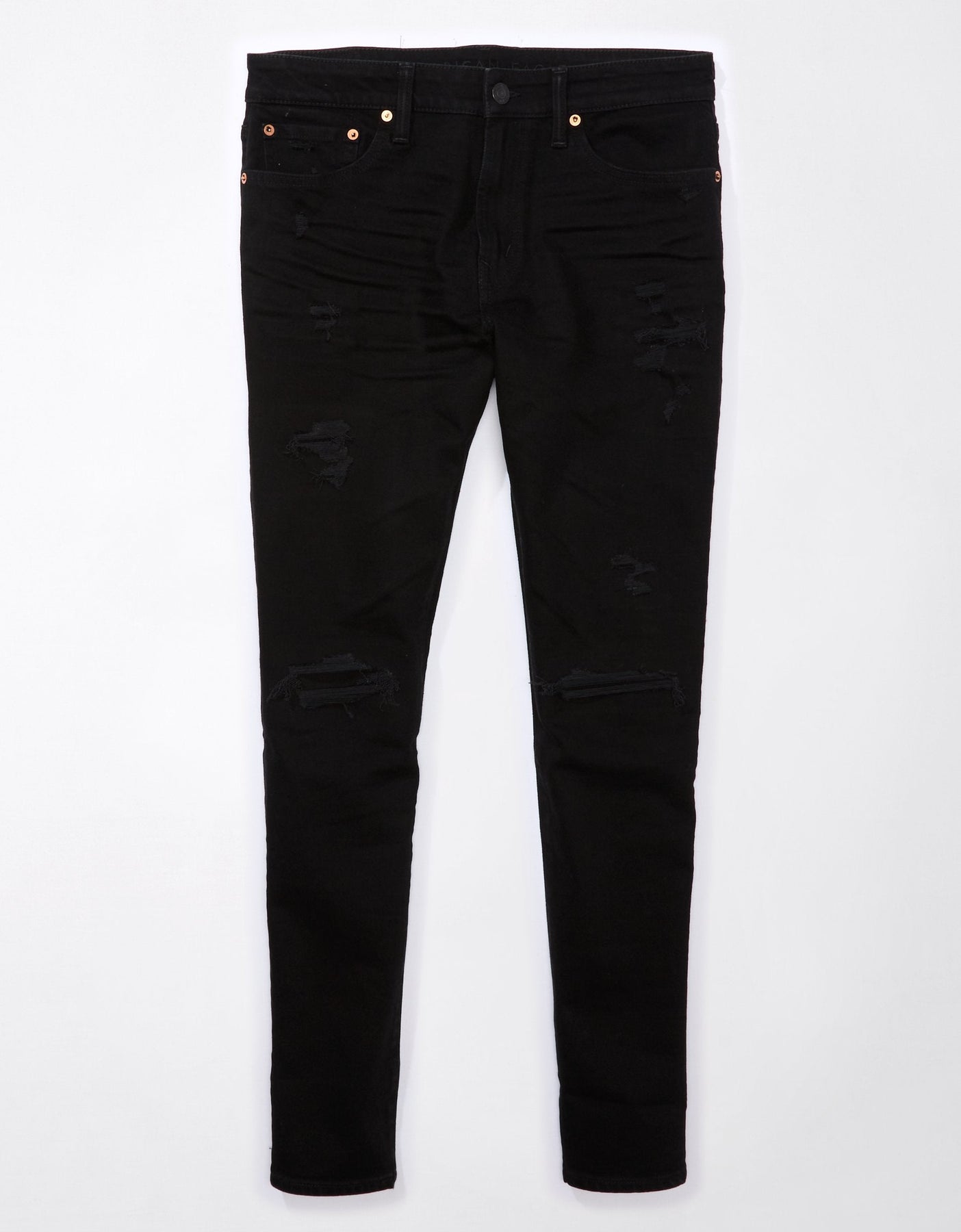 AE AirFlex+ Ultrasoft Skinny Jeans mit Aufnäher