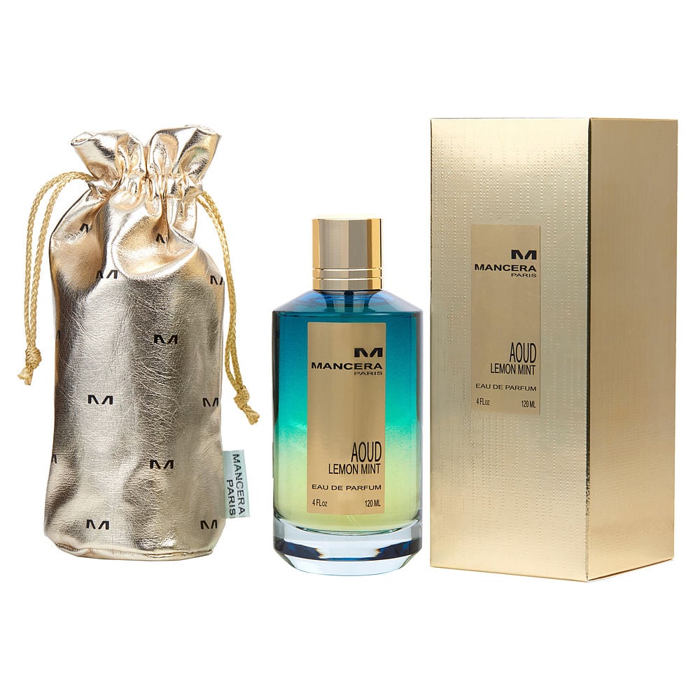 Mancera Aoud Lemon Mint von Mancera Eau de Parfum Spray 4 Oz Damen