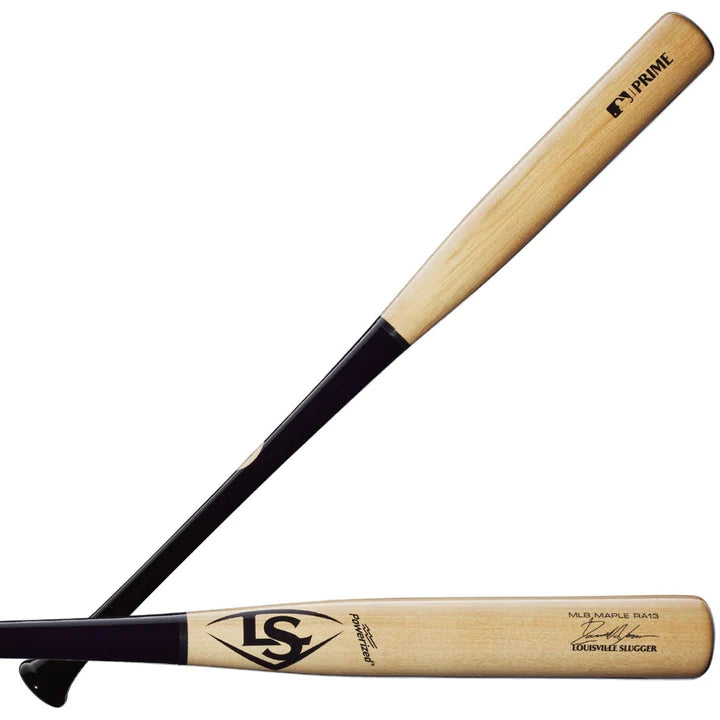 Louisville Slugger MLB Prime Signature Series Ronald Acuna Jr. Ahorn Baseballschläger