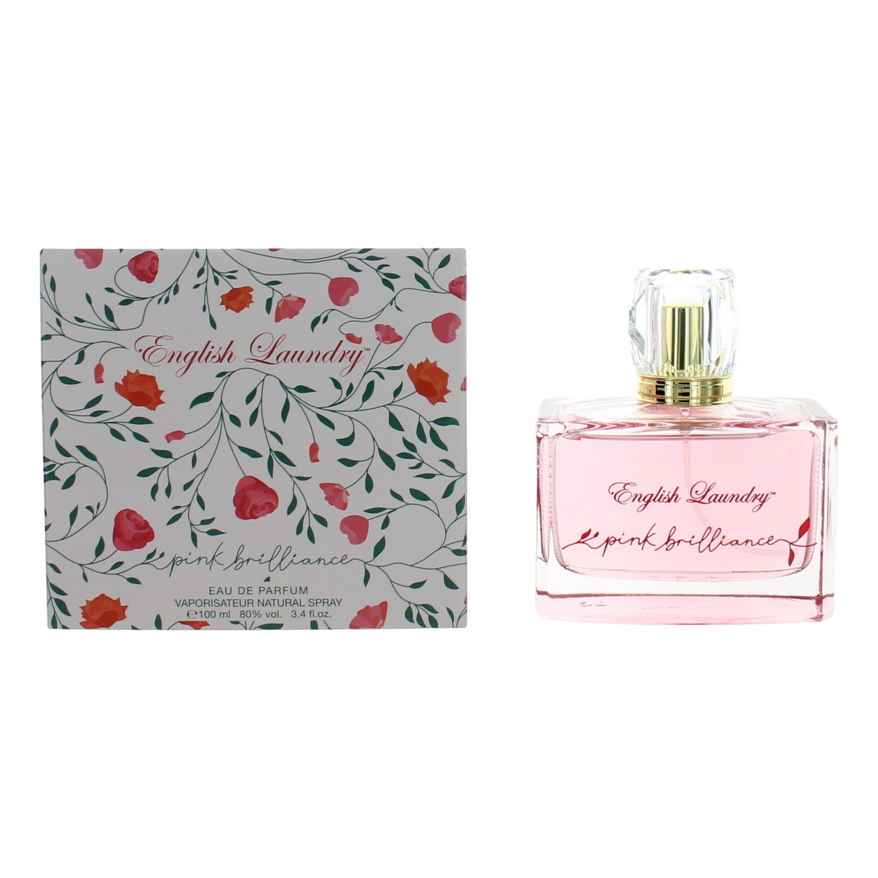 Pink Brilliance von English Laundry, 3.4 oz Eau de Parfum Spray für Damen