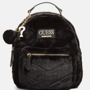 Elsie Imitat-Fur Rucksack