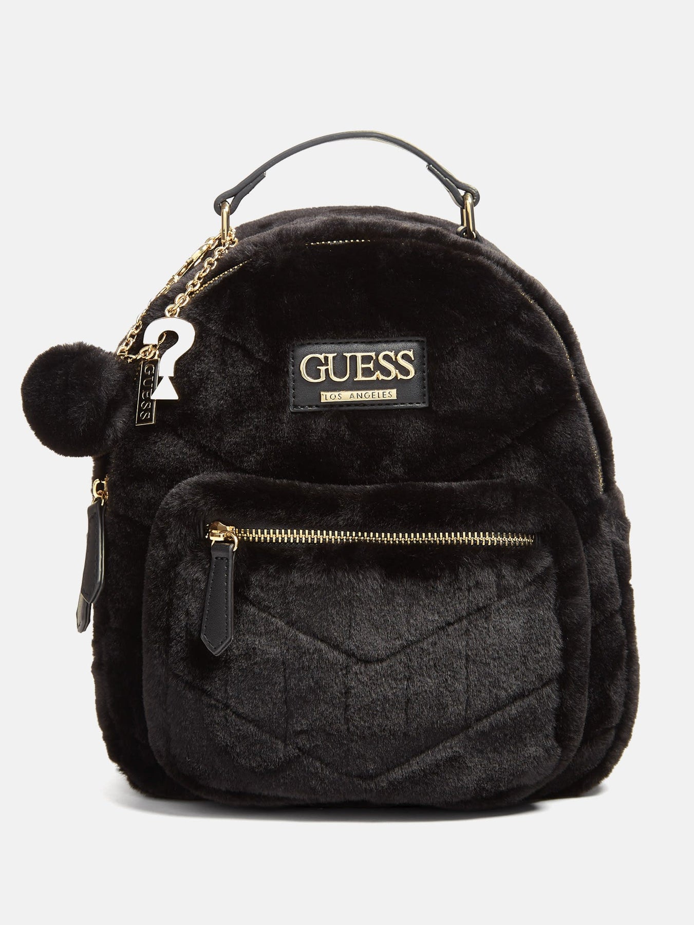 Elsie Imitat-Fur Rucksack