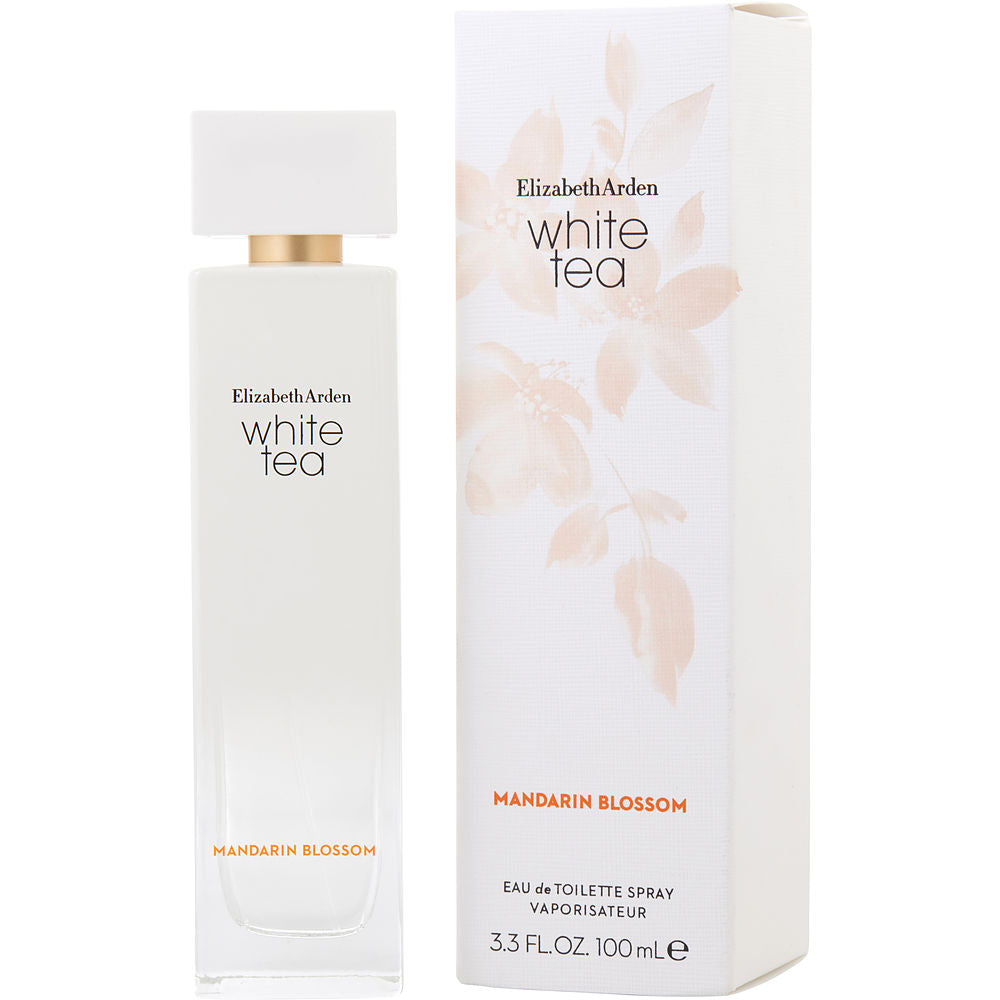 White Tea Mandarin Blossom von Elizabeth Arden Eau de Toilette Spray 3.3 Oz Damen