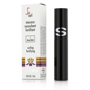 Sisley von Sisley So Curl Mascara Curling & Stärkung – #01 Deep Schwarz – 10Ml/0.33Oz Damen