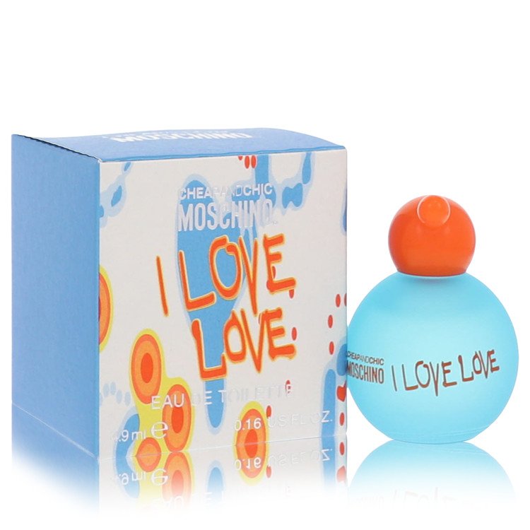 I Love Love von Moschino Mini Eau de Toilette 17 oz für Damen