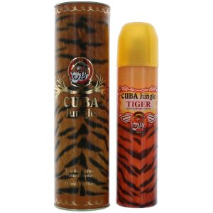 Cuba Jungle Tiger by Cuba, 3.3 oz Eau de Parfum Spray für Damen