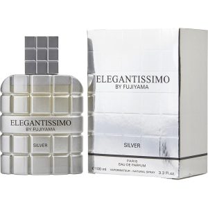 Fujiyama Elegantissimo Silber von succes de paris eau de parfum spray 3,3 oz Damen 7827910426684