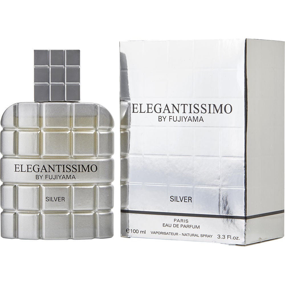 Fujiyama Elegantissimo Silver von Succes De Paris Eau de Parfum Spray 3.3 Oz Damen