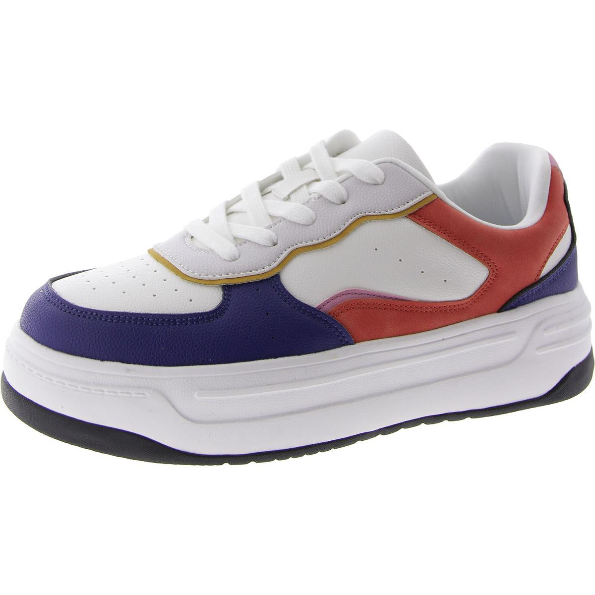 Dandy Leder gepolsterte Innensohle Casual und Mode Sneaker