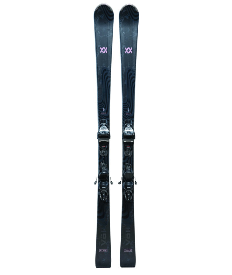 Volkl Flair 7.2 Ski + vMotion 10 GW Bindungen 2025 – Damen