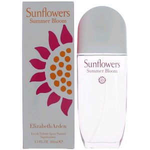Sunflowers Summer Bloom by Elizabeth Arden, 3.4 oz Eau de Toilette Spray für Damen