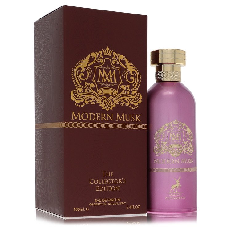 Modern Musk The Collector's Edition von Maison Alhambra Eau de Parfum Spray (Unisex) 3.4 oz für Herren