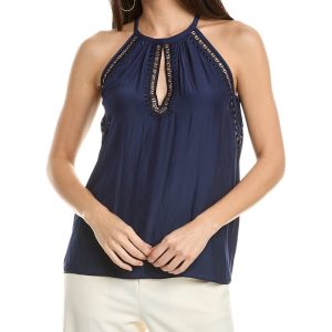 Ramy Bach cerise top