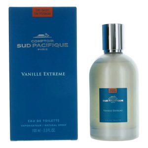 Vanille Extreme von Comptoir Sud Pacifique, 3.3 oz Eau de Toilette Spray für Damen