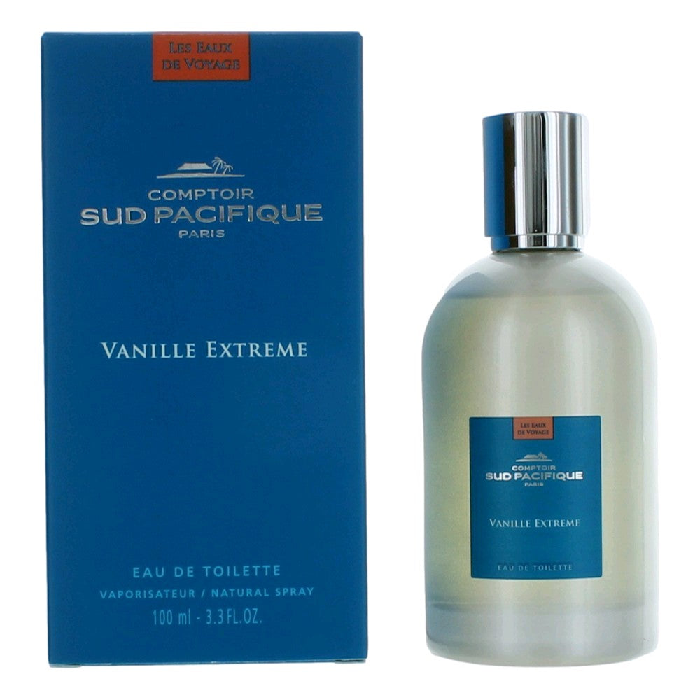 Vanille Extreme von Comptoir Sud Pacifique, 3.3 oz Eau de Toilette Spray für Damen