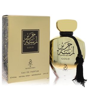 Arabiyat Lamsat Harir Gold von My Perfumes Eau de Parfum Spray 3.4 oz für Damen
