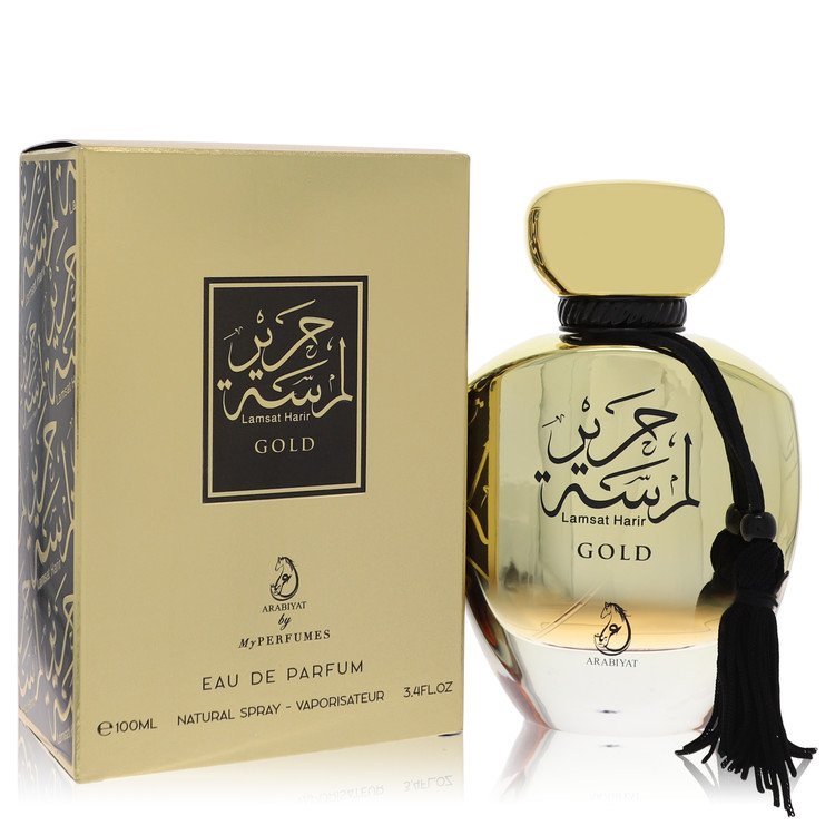 Arabiyat Lamsat Harir Gold von My Perfumes Eau de Parfum Spray 3.4 oz für Damen